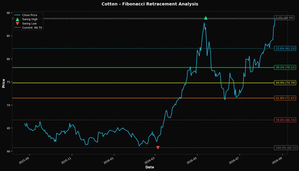 Fibonacci Retracement Chart