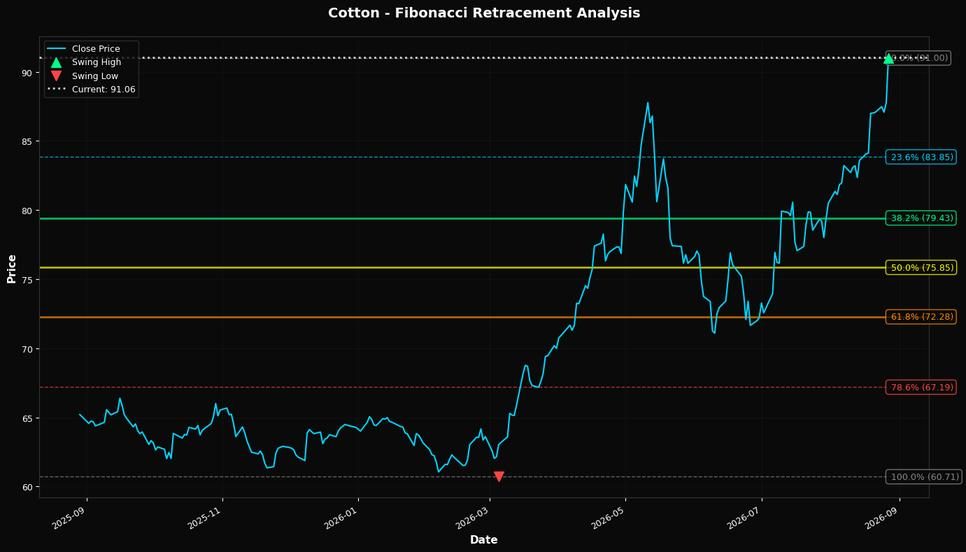 Fibonacci Retracement Chart