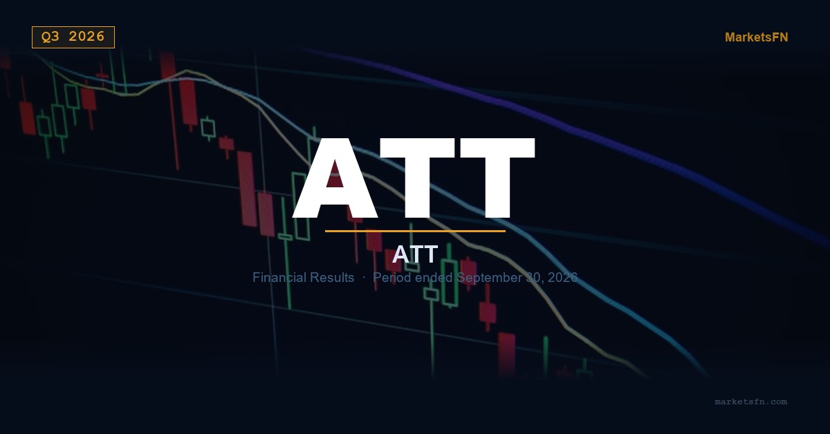 Resumen de Resultados Financieros de AT&T (T) Q3 2026