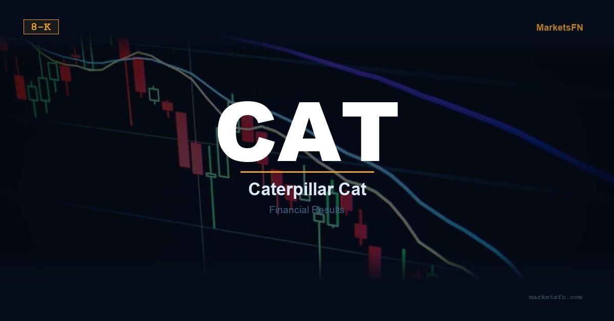 Caterpillar (CAT) CAT quarter Financial Results Summary