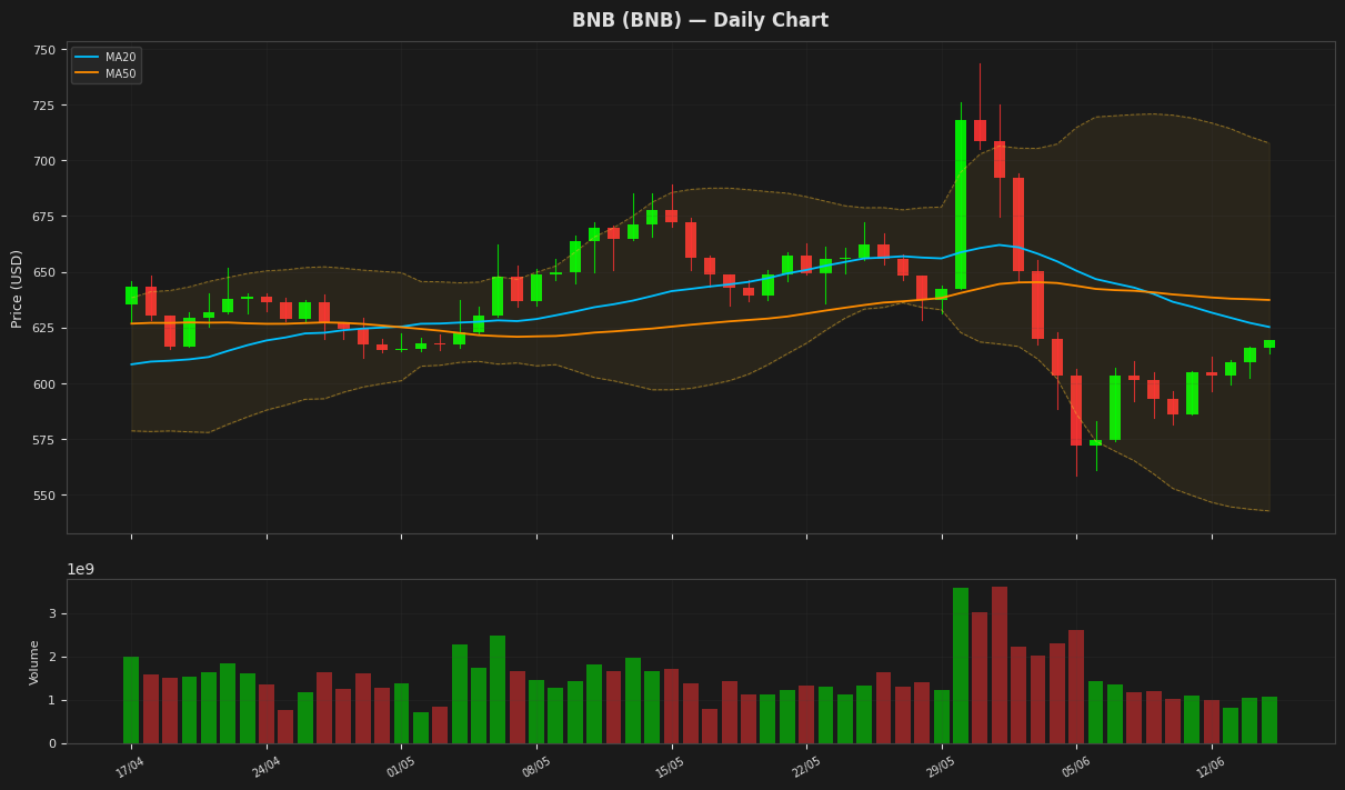 BNB chart