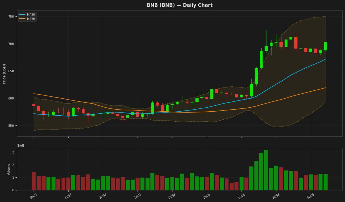 BNB chart