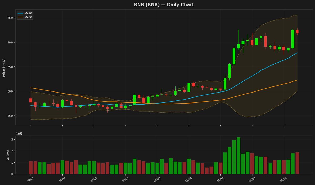 BNB chart