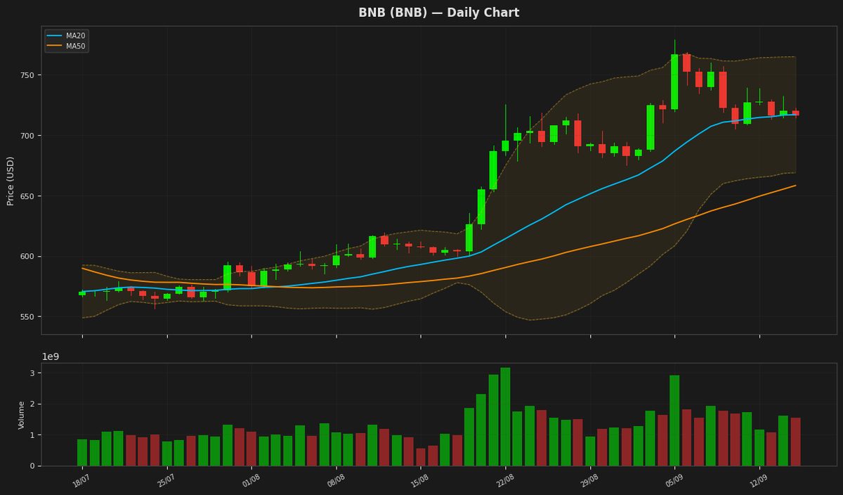 BNB chart