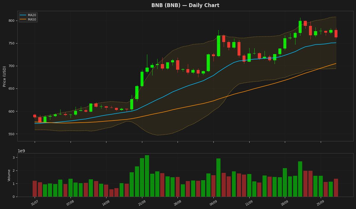 BNB chart