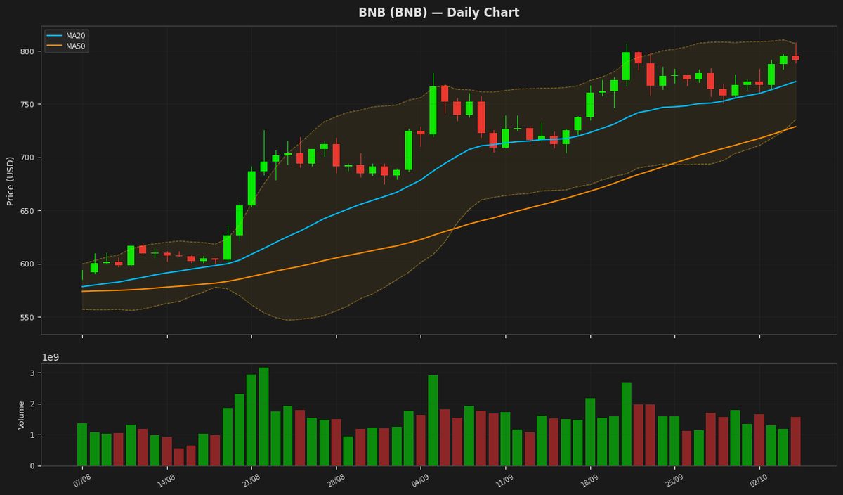BNB chart
