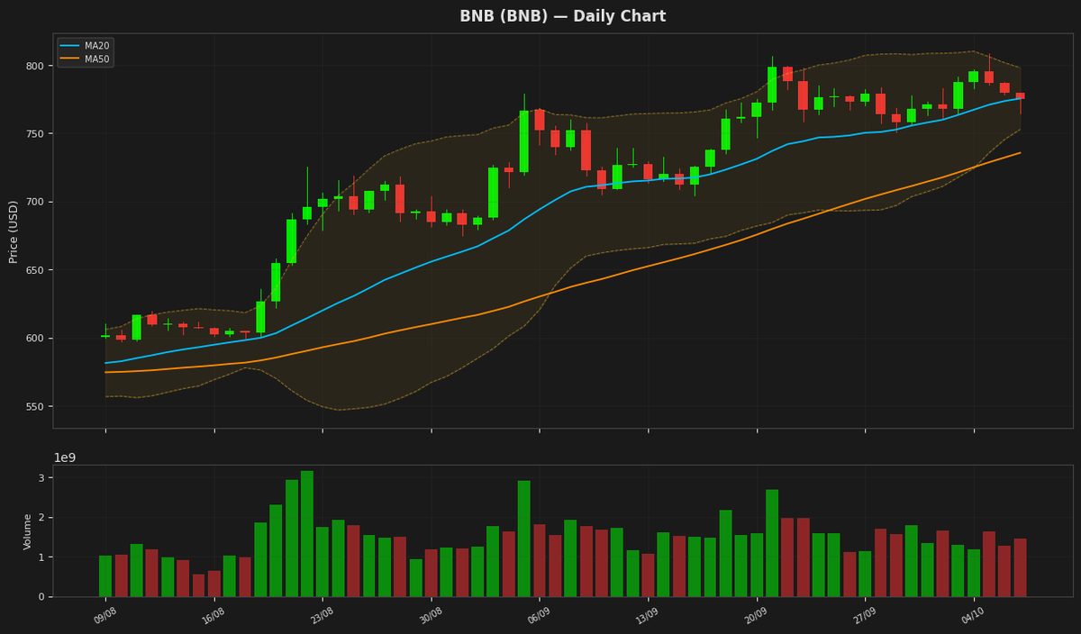 BNB chart