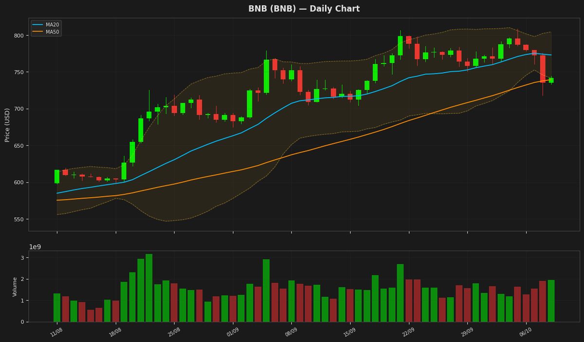 BNB chart