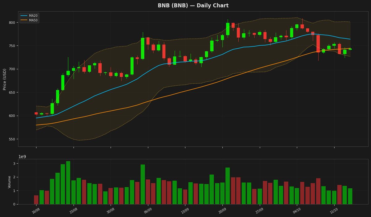 BNB chart