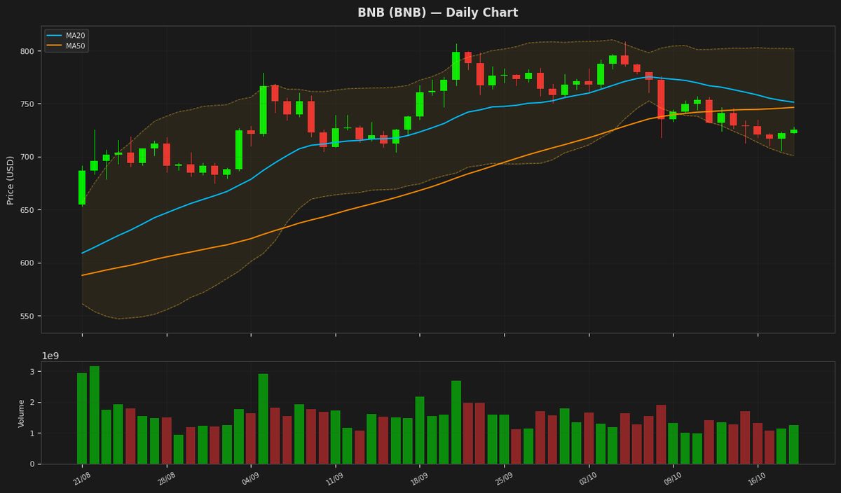 BNB chart
