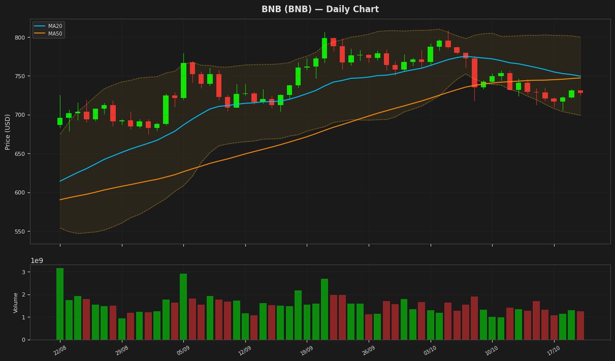 BNB chart