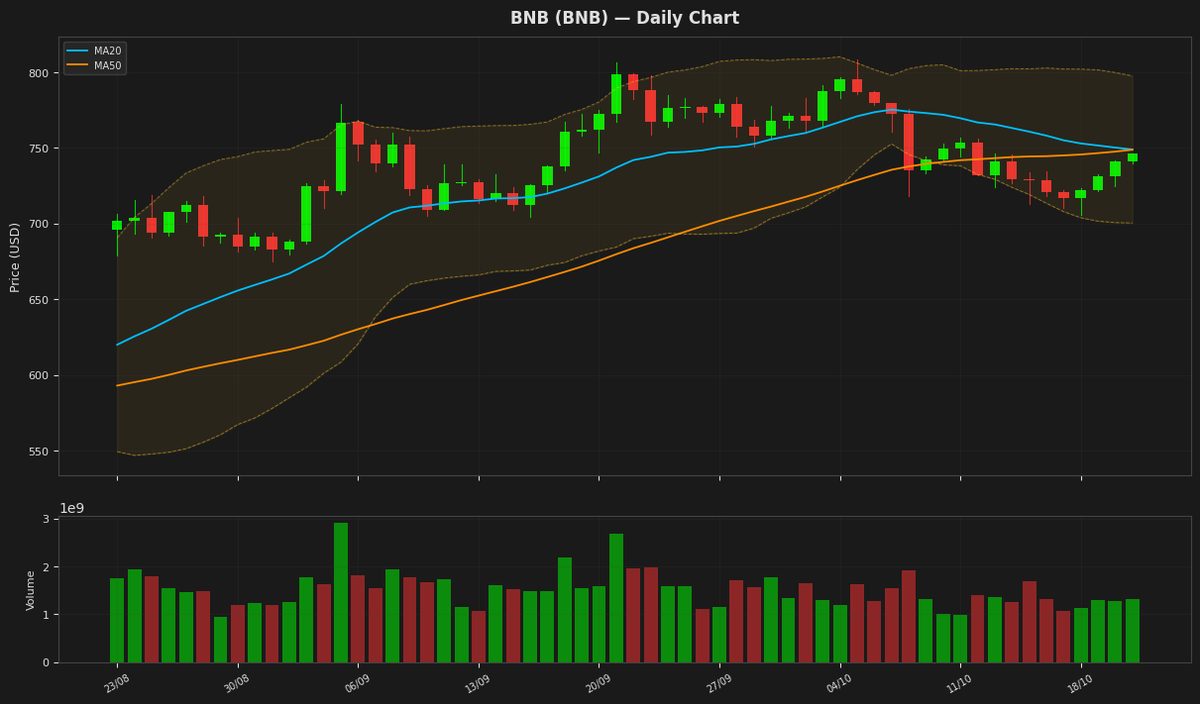 BNB chart
