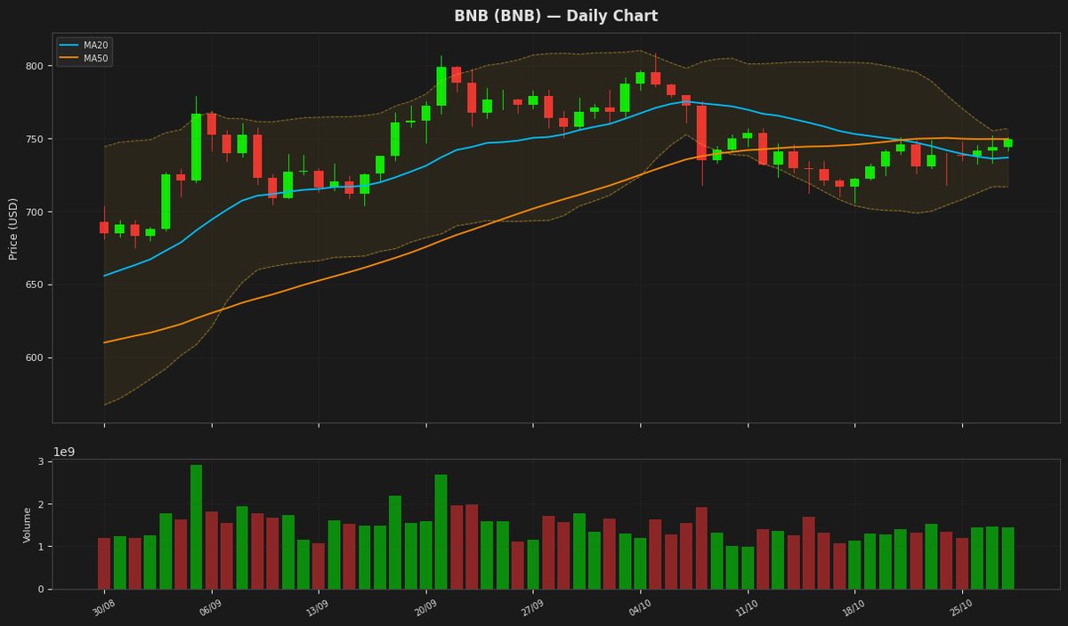 BNB chart