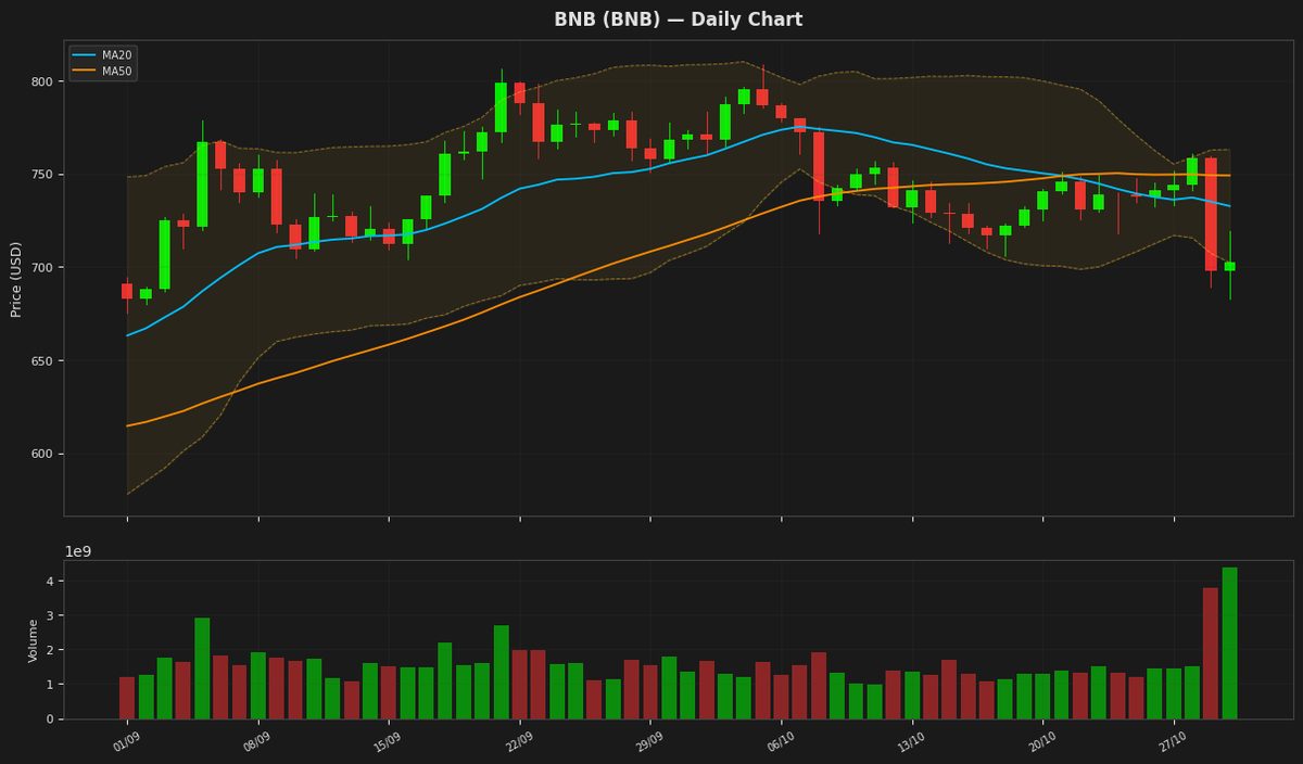 BNB chart