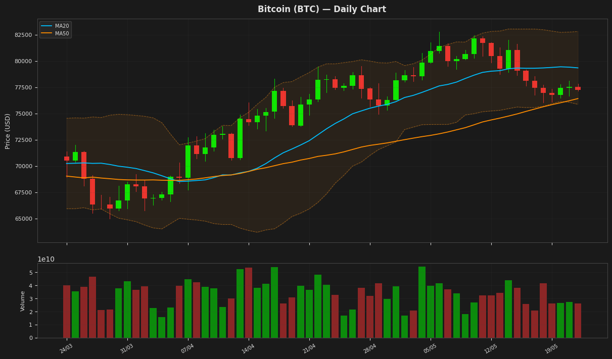Bitcoin chart