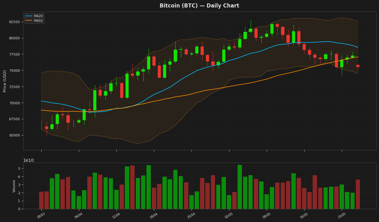 Bitcoin chart