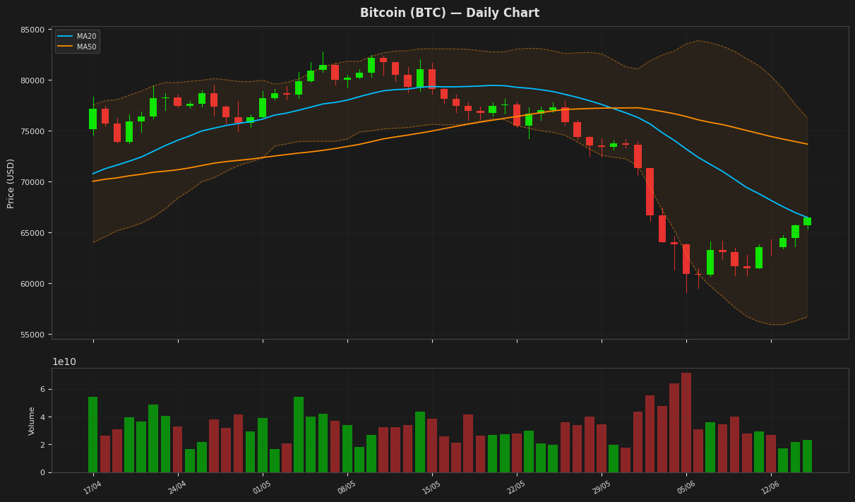 Bitcoin chart