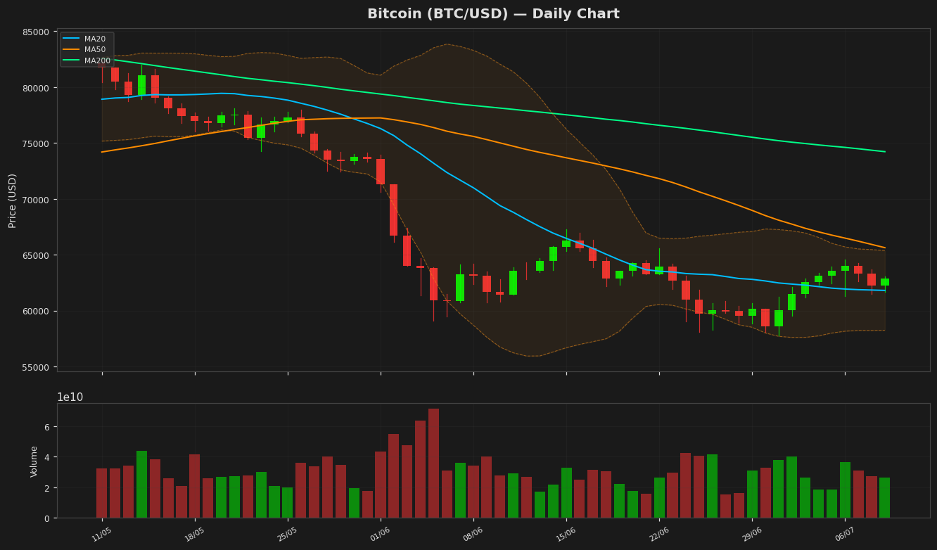 Bitcoin chart