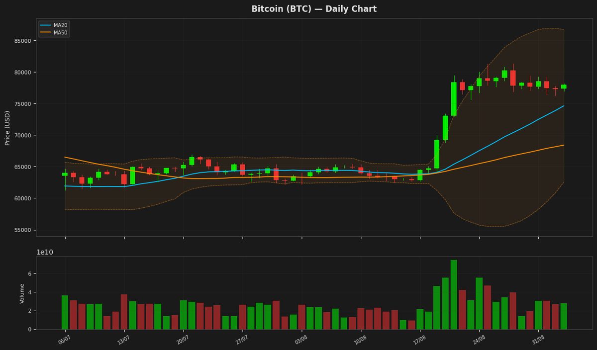 Crypto Market Sees Uptrend Led by BNB, Dogecoin, and Ripple Gains