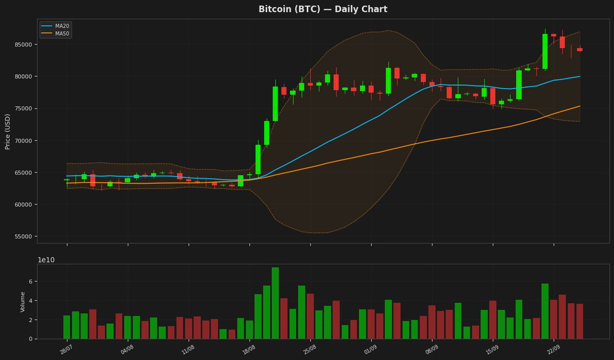 Crypto Market Slumps: Solana, Dogecoin, and Bitcoin Lead Losses Today