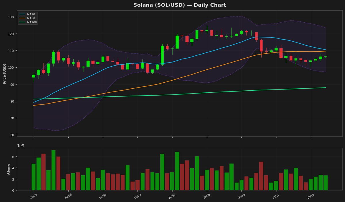 Solana at Key Support: Oversold RSI Hints Rebound Ahead