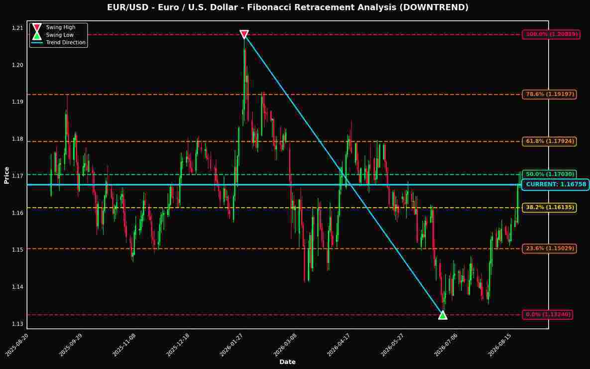 Fibonacci Retracement Analysis: EUR/USD and USD/CAD Near Key Levels