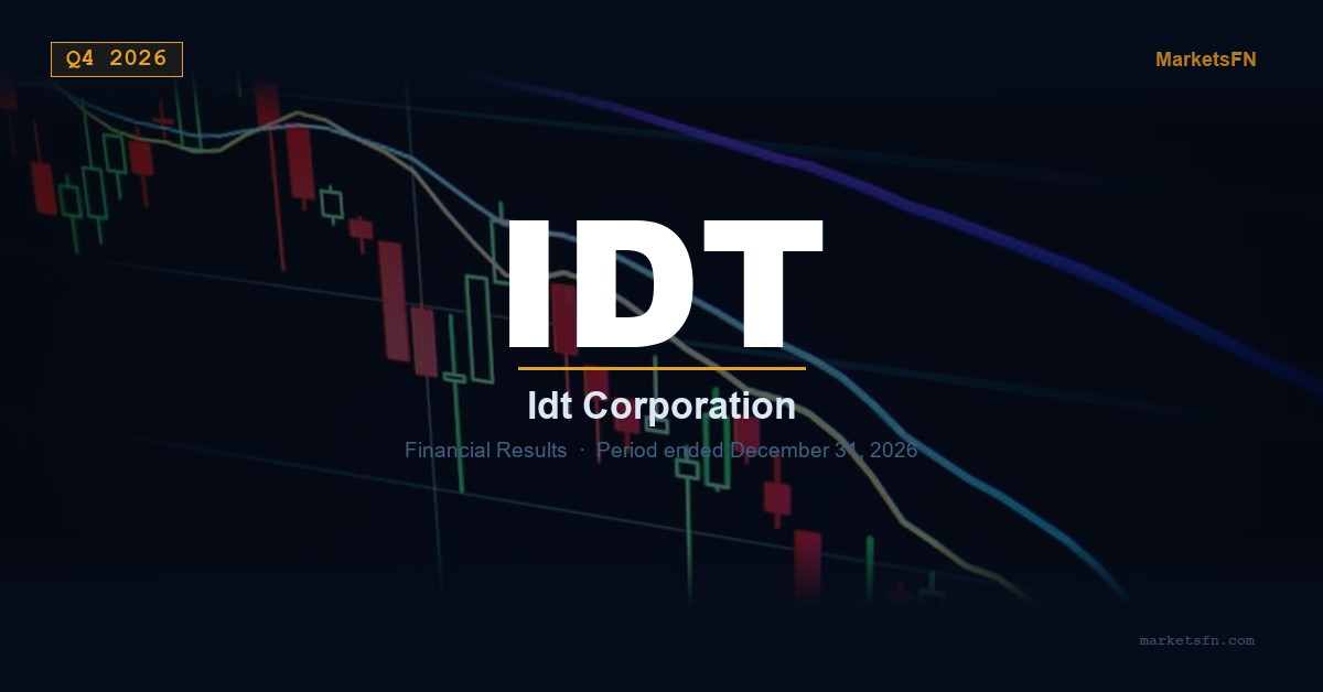 IDT Corporation (IDT) Riepilogo dei Risultati Finanziari del Q4 2026