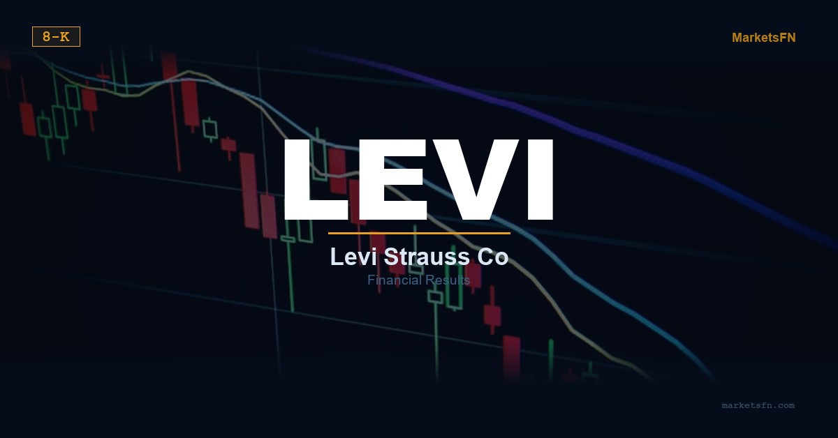 Levi Strauss & Co. (LEVI) 2023 Financial Results Summary