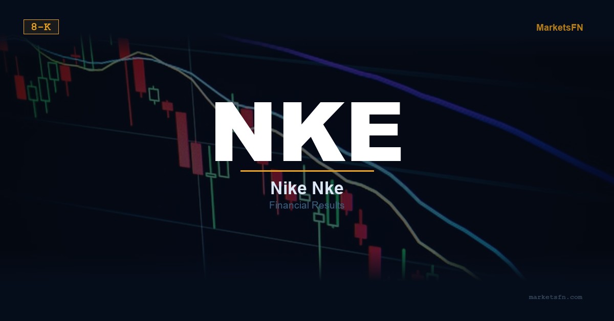 Nike (NKE) NKE Q1 Financial Results Summary