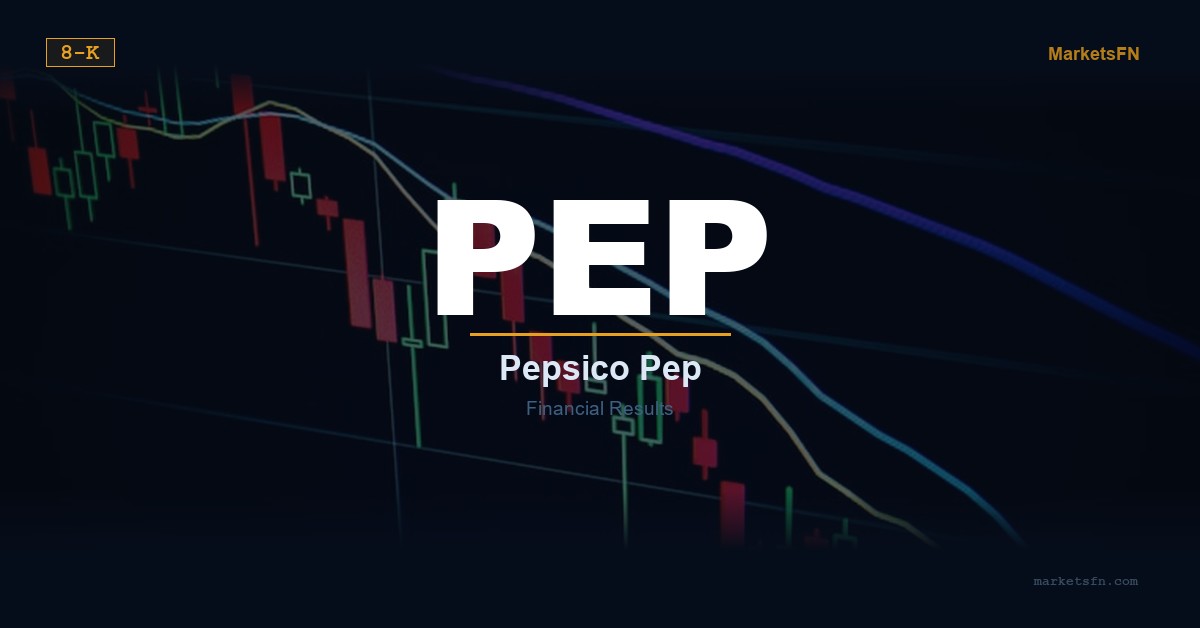 Resumen de Resultados Financieros del Q2 de PepsiCo (PEP)