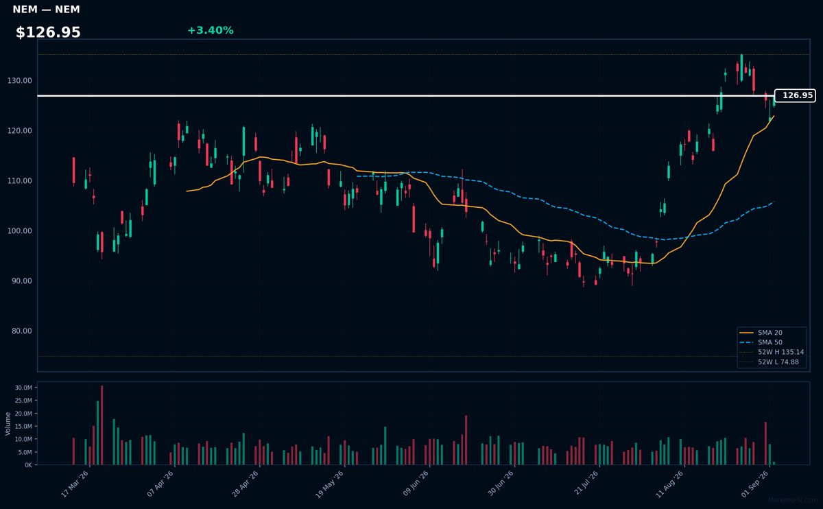 NEM chart