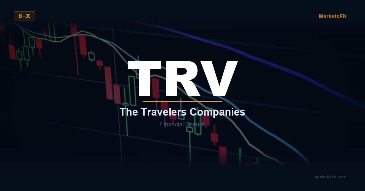 The Travelers Companies (TRV) Financial Results Summary
