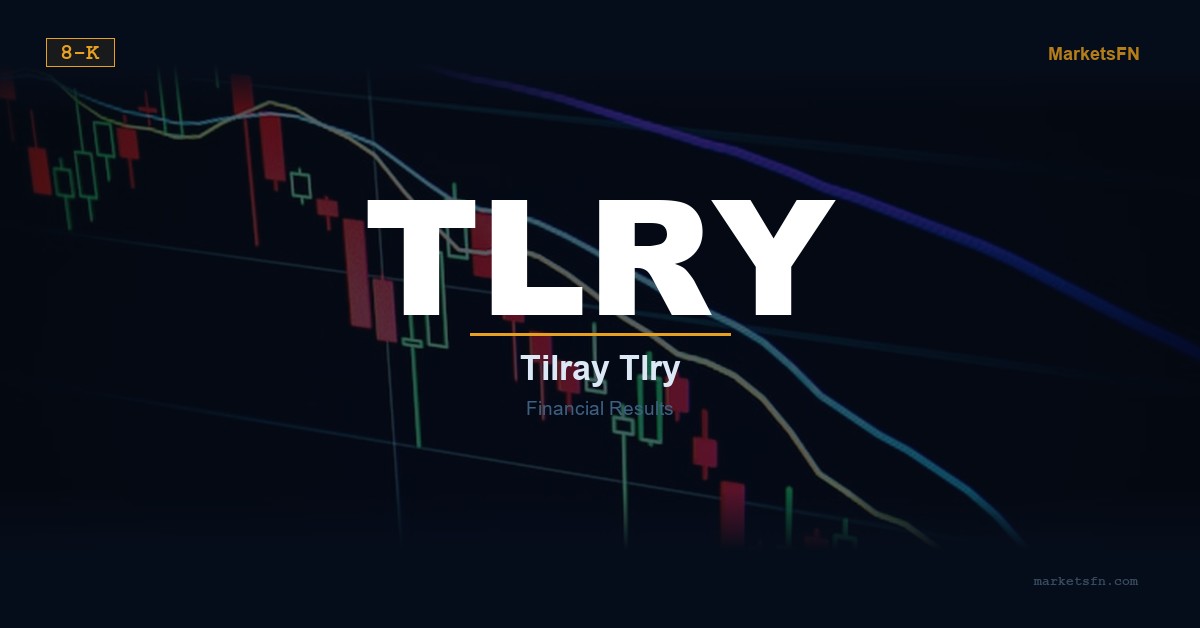 Resumen de resultados financieros del Q2 de Tilray (TLRY)