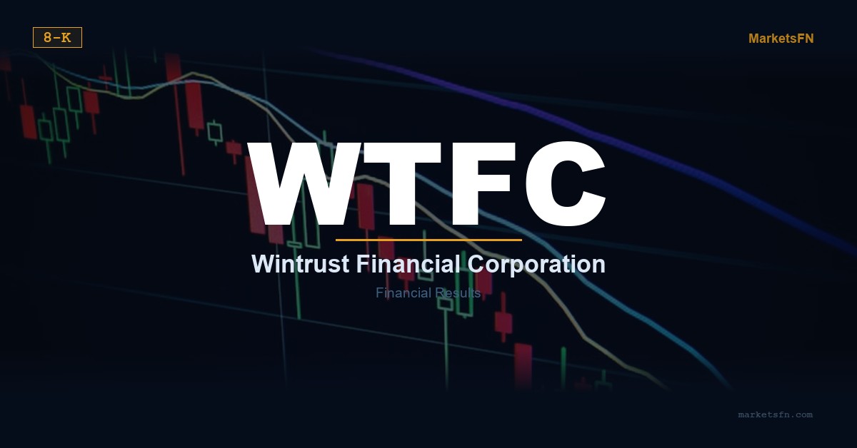 Wintrust Financial Corporation (WTFC) 2026 Financial Results Summary
