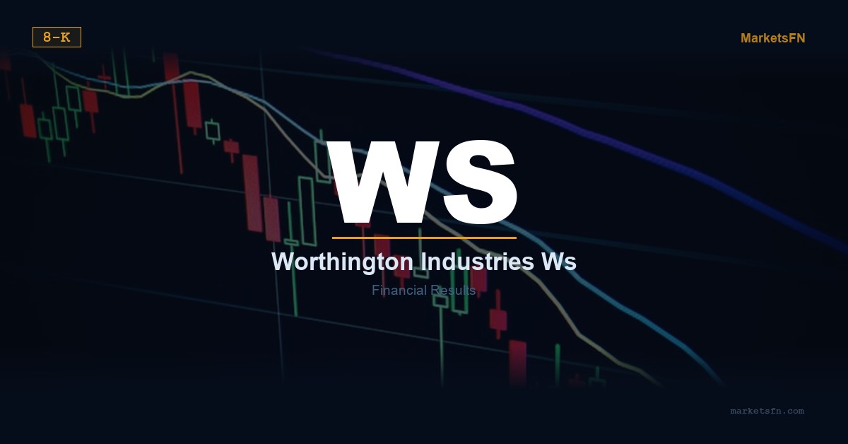 Sintesi dei risultati finanziari del terzo trimestre di Worthington Industries (WS)